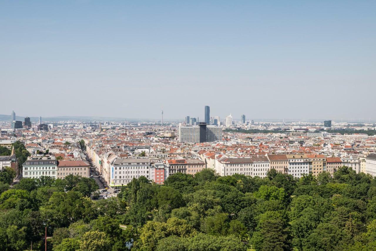 Top Of Belvedere Wenen Buitenkant foto